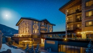 Mehrere Häuser sind vorgesehen – mit Restaurant und Wellness-Bereich.