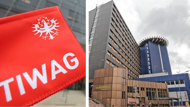Die Tiwag und die Tirol Kliniken stehen zur Gänze im Eigentum des Landes.