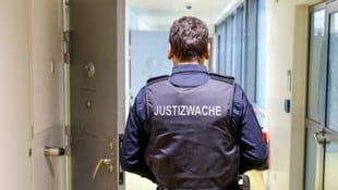 Justizwachbeamten gingen beim Vorfall im September in der Justizanstalt Puch dazwischen. 