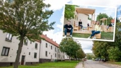 Eine ehemalige Arbeitersiedlung in Ternitz wird gerade generalsaniert. Kreative Projekte sollen ...