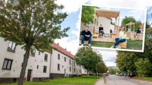 Eine ehemalige Arbeitersiedlung in Ternitz wird gerade generalsaniert. Kreative Projekte sollen ...