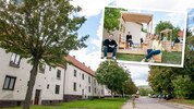 Eine ehemalige Arbeitersiedlung in Ternitz wird gerade generalsaniert. Kreative Projekte sollen ...