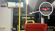 Um sieben Uhr früh zeigte die Anzeige im Bus gerade einmal frostige sechs Grad Celsius an.