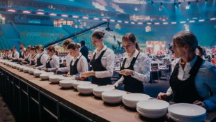 Die Caterer von Taggenbrunn sind sehr gefragt.