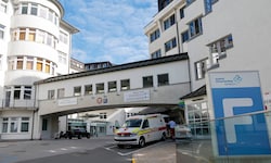 Das Kardinal Schwarzenberg Klinikum in Schwarzach
