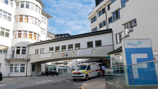 Das Kardinal Schwarzenberg Klinikum in Schwarzach
