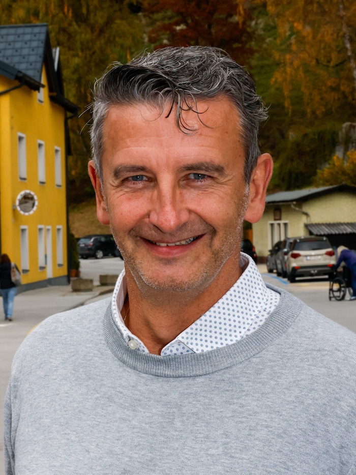 Andreas Haitzer ist seit 2008 Bürgermeister in Schwarzach.