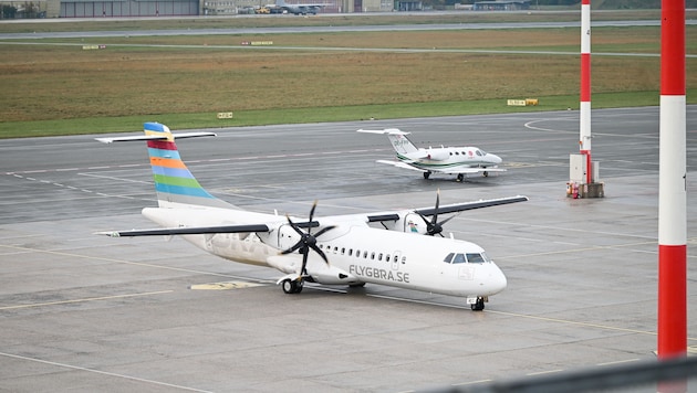 Am 25. Oktober 2025 landete der vorerst letzte Flieger von Frankfurt in Linz. Ende März soll die ...