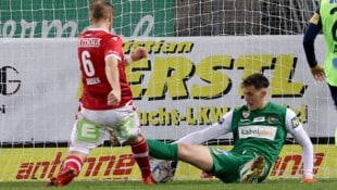 Mit St. Pölten spielte Franz Stolz bereits gegen seinen neuen Klub.
