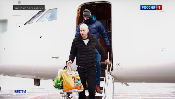 Auch der Russe Kasatkin darf aufatmen.