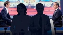 Sowohl in der SPÖ als auch in der ÖVP gäbe es durchaus geeignete Kandidaten als Parteichefs ...