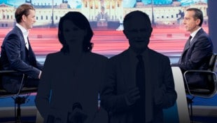 Sowohl in der SPÖ als auch in der ÖVP gäbe es durchaus geeignete Kandidaten als Parteichefs ...