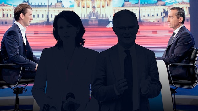 Sowohl in der SPÖ als auch in der ÖVP gäbe es durchaus geeignete Kandidaten als Parteichefs ...