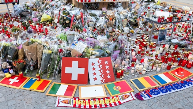 Nach der Katastrophe von Crans-Montana sind Bestürzung und Anteilnahme weiter sehr groß.