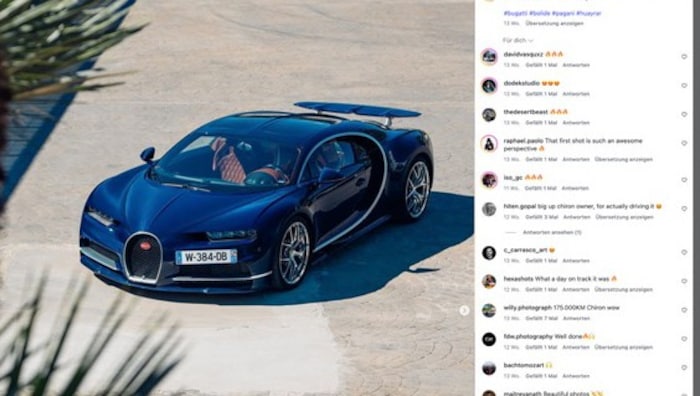 Für einen 175.000 Kilometer gelaufenen Gebrauchten steht der Bugatti erstklassig da. Alles eine ...