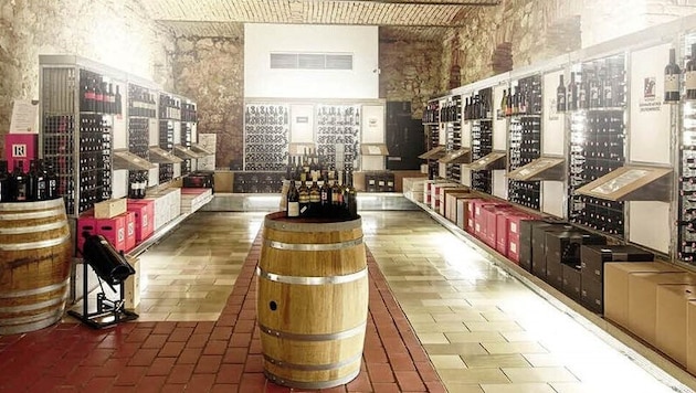 Vinatrium in Deutschkreutz liegt in den letzten Zügen.