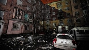 Die Großstadt Krywyj Rih in der südlichen Ukraine wird aktuell wieder von russischen ...