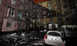 Die Großstadt Krywyj Rih in der südlichen Ukraine wird aktuell wieder von russischen ...