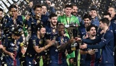 Und wieder jubelt PSG.