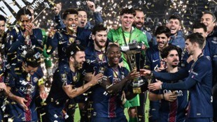 Und wieder jubelt PSG.