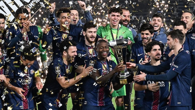 Und wieder jubelt PSG.
