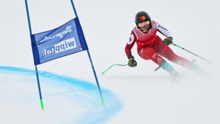 Veronika Aigner feierte jüngst in St. Moritz mit Guide und Schwester Elisabeth ihren 60. Sieg im ...