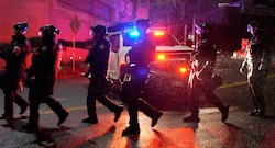 Beamte der US-Einwanderungsbehörde ICE in Portland