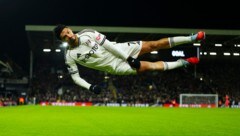 Fulhams Raúl Jiménez fiel durch einen ganz besonderen Torjubel gegen Chelsea auf.