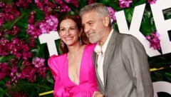 Julia Roberts und George Clooney gehören zu den Stars, die bei den Golden Globes die Trophäen ...