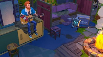 „I Am Future“ bezeichnet sich als „erholsames Einzelspieler-Survival-Spiel“.