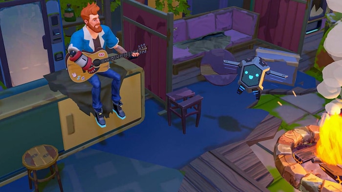 „I Am Future“ bezeichnet sich als „erholsames Einzelspieler-Survival-Spiel“.