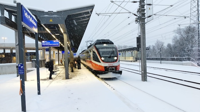 Keine gröberen Probleme gab es bisher im Zugverkehr.