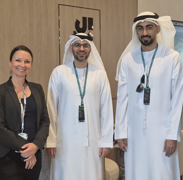 Auch diese Scheichs freuten sich über die Tiroler Gastfreundschaft.