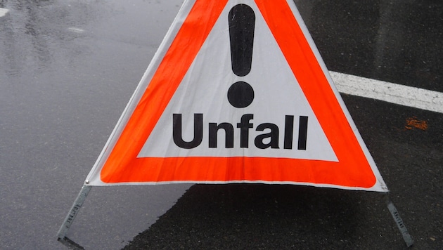 Bei dem Unfall entstand ein erheblicher Schaden.