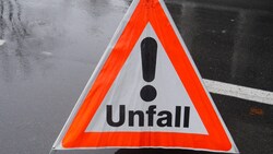 Bei dem Unfall entstand ein erheblicher Schaden. 