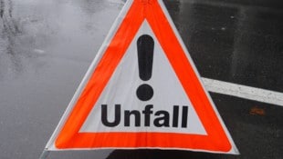 Mitten im Berufsverkehr musste die Straße gesperrt werden.