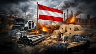 In nur einem Jahr gingen in der heimischen Industrie rund 21.000 Jobs verloren.