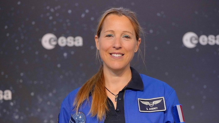 Die ESA-Astronautin Sophie Adenot könnte früher ins All starten, als ursprünglich geplant.