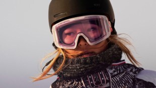 Chloe Kim stürzte im Training.