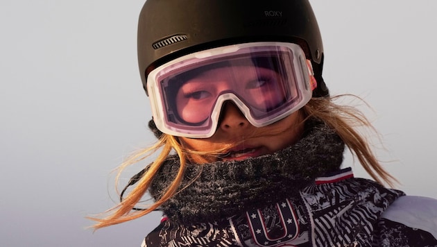 Chloe Kim stürzte im Training.