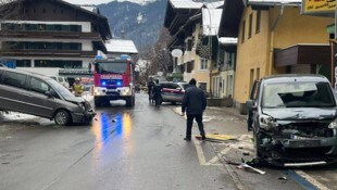 Drei Autos waren beteiligt. 