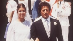 Prinzessin Caroline, Tochter von Fürst Rainier und Fürstin Grazia, fotografiert nach ihrer ...