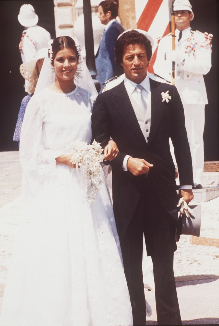 Die Ehe von Prinzessin Caroline mit Philippe Junot galt als Skandal und hielt gerade einmal zwei ...
