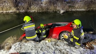 Schwieriger Einsatz für die Feuerwehr in Rottenmann