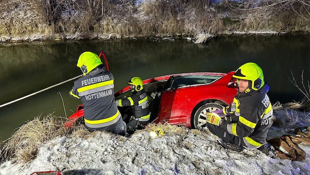 Schwieriger Einsatz für die Feuerwehr in Rottenmann