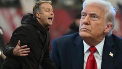Leverkusen-Trainer Kasper Hjulmand hat sich gegen die aktuelle Außenpolitik der US-Regierung ...