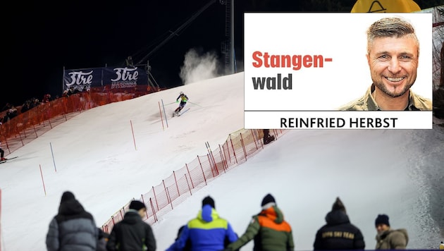 Ex-Ski-Star Reinfried Herbst schreibt in seiner Kolumne über den Slalom in Madonna di Campiglio.