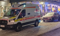 In Mayrhofen im Zillertal kam es zum Rettungs- und Polizeieinsatz.