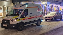 In Mayrhofen im Zillertal kam es zum Rettungs- und Polizeieinsatz.