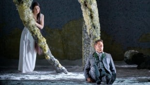 Die Wassernixe und der Sterbliche: Nicole Car (Rusalka) und Piotr Beczała (Der Prinz)